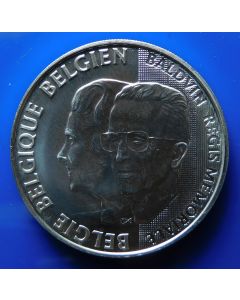 Belgium  250 Francs1998km# 208  - Silver