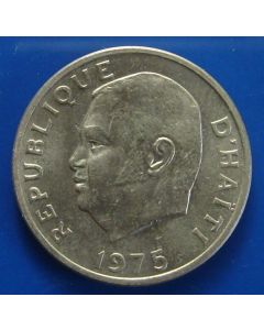 Haiti  10 Centimes1975 km# 120 