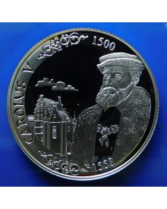 Belgium  500 Francs 2000qpkm# 219 - Silver
