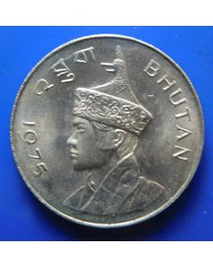 Bhutan 	 Ngultrum 	1975