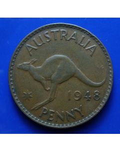 Australia  Penny 1948 m