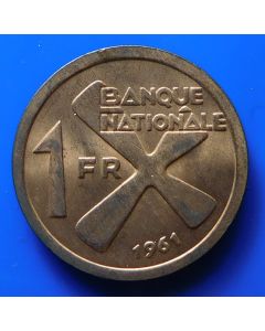 Katanga	Franc	1961	 Bananas