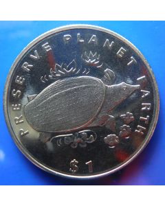 Liberia  Dollar 1994 