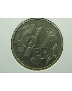 Poland  100 Zlotych1984Y# 151  Schön# 144