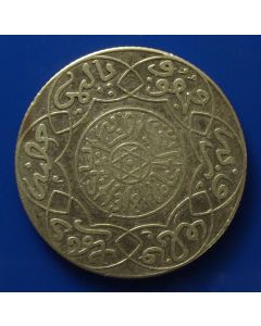 Morocco   2½ Dirhams AH1318 Y# 11.2