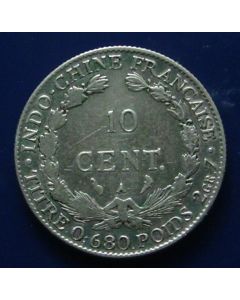French Indo-China 10 Cents1927km# 16.1