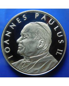 Order of Malta	 10 Liras	2005	 Ionnes Paulus ll 
