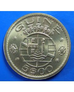 Guinea-Bissau  5 Escudos1973km#15  