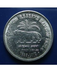 India  Rupee2010 km#385 - unc