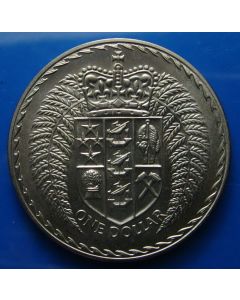 New Zealand 	 Dollar	1976