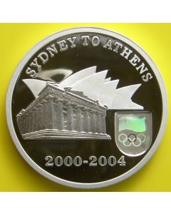 Australia  5 Dollars2004km#727 