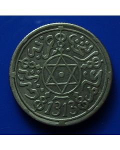 Morocco   Dirham AH1313 Y# 10.1 