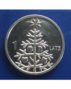 Latvia  Lats2009 km# 106 