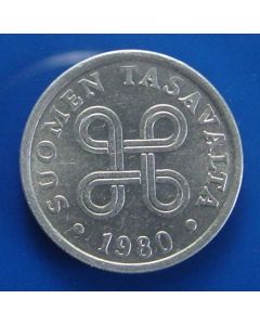 Finland  5 Penniakm# 45a 