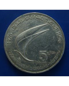 Tunisia 5 Dinars1976km# 305 