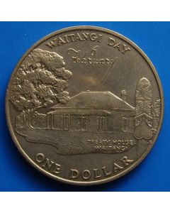 New Zealand  Dollar1977km# 46  