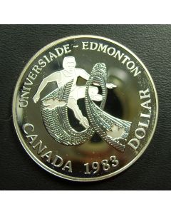 Canada Dollar1984km# 138 