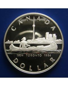 Canada Dollar1984km# 140 