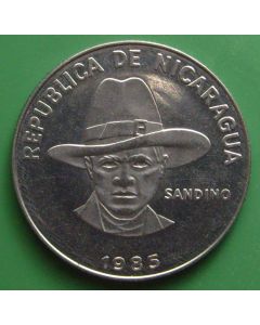 Nicaragua  Cordoba1985 km#43a  unc