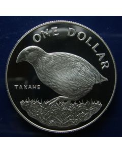 New Zealand  Dollar1982km# 51a  