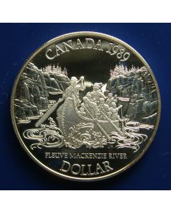 Canada Dollar1989km# 168 
