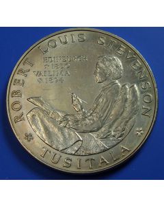 Samoa 	 Tala	1969	 75th Ann. Death of Robert Louis Stevenson