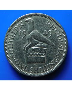 Southern Rhodesia Shilling1949 km# 22  Schön# 31