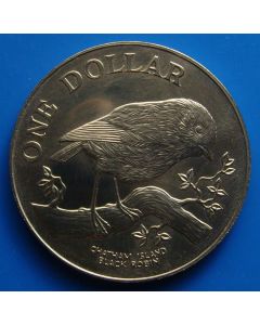 New Zealand  Dollar1984km# 54 