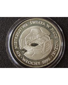 Poland  500 Zlotych1988Y# 184  Schön# 172