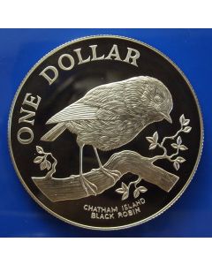 New Zealand  Dollar1984km# 54a 