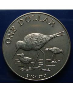 New Zealand  Dollar1985km# 55 