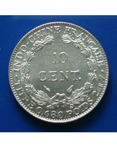 French Indo-China 10 Cents1937km# 16.2