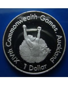 New Zealand  Dollar1989km# 67a 