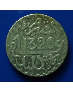 Morocco   1/20 Rial ah1320 Y# 18.1 