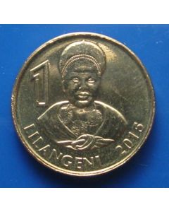 Swaziland 	 Lilangeni	2015	new type, reduced size