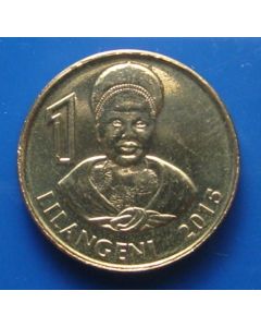 Swaziland  Lilangeni2015 km# new -  reduced size