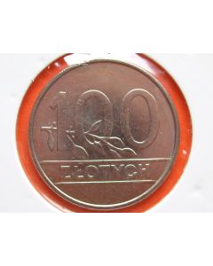 Poland  100 Zlotych1990Y# 214    Schön# 202