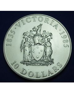Australia  10 Dollars1985km#85 