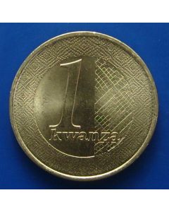 Angola  Kwanza 2012  BNA logo / unc