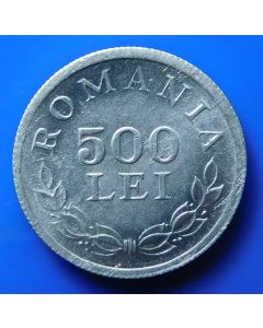 Romania  500 Lei1946km# 68 