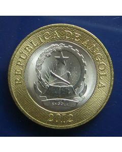 Angola 5 Kwanzas 2012  geometric design / unc