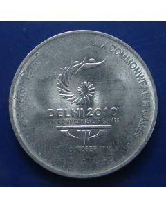 India  2 Rupees2010 km#401