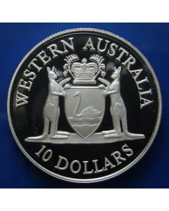 Australia  10 Dollars1990km#137  