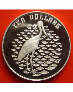 Australia  10 Dollars1991km#156