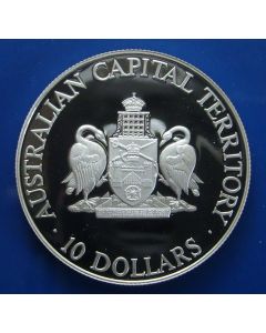 Australia  10 Dollars1993km#210 