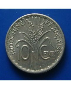 French Indo-China 10 Cents1941 km# 21.1a