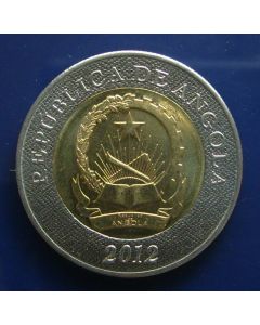 Angola 10 Kwanzas 2012 unc