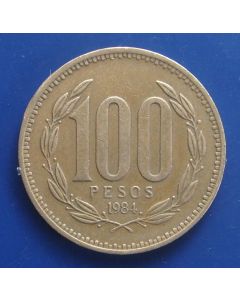 Chile  100 Pesos1984 km# 226.1 