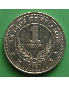 Nicaragua  Cordoba1997 km#89  unc