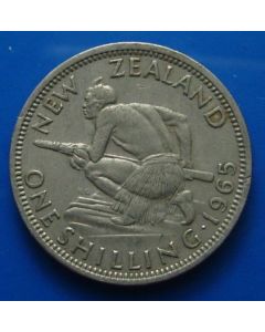 New Zealand  Shilling km# 27.2